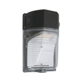 150-Watt EQ Black Hardwired LED Outdoor Wall Pack Light