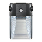 26W Black Hardwired LED Outdoor Wall Pack Light 2730 Lumen