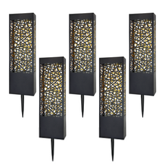 30 Lumen Color-Changing Landscape Lights – 5-Pack