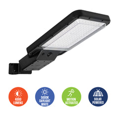 Westinghouse 4000 Lumen Solar Powered Area Light – 5000K