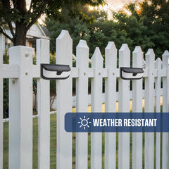 Westinghouse 1200 Lumen Solar LED Motion Activated Color Changing Wall Lights with Remote – 2-Pack