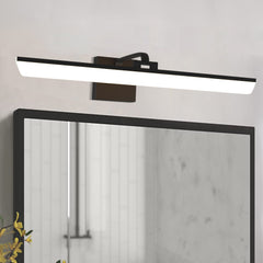 23-in 1-Light Black LED Modern/Contemporary Vanity Light