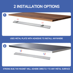 18-in 300 Lumen Under Cabinet Light-2Pack