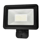 300 -Watt EQ Hardwired LED Black 1 -Head Dusk-to-Dawn Flood Light 5000 -Lumen