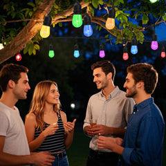 48 FT., 24 Bulb Color Changing String Light