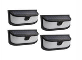 Westinghouse 1200 Lumen Solar LED Motion Activated Wall Lights – 4-Pack
