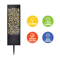 30 Lumen Color-Changing Landscape Lights – 5-Pack