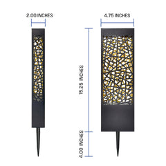 30 Lumen Color-Changing Landscape Lights – 5-Pack