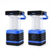 Westinghouse 1000 Lumen Solar Rechargeable LED Portable Lanterns (Set of 2)