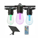 Westinghouse 36FT Solar RGBW String Light – 15 Bulbs