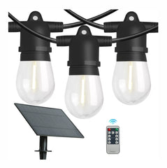 Westinghouse 36FT Solar String Light – 15 Bulbs