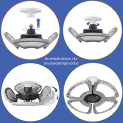 Westinghouse 8000 Lumen Deformable LED Utility Light – 2-Pack