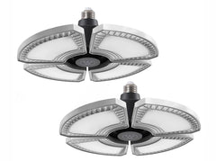 Westinghouse 8000 Lumen Deformable LED Utility Light – 2-Pack