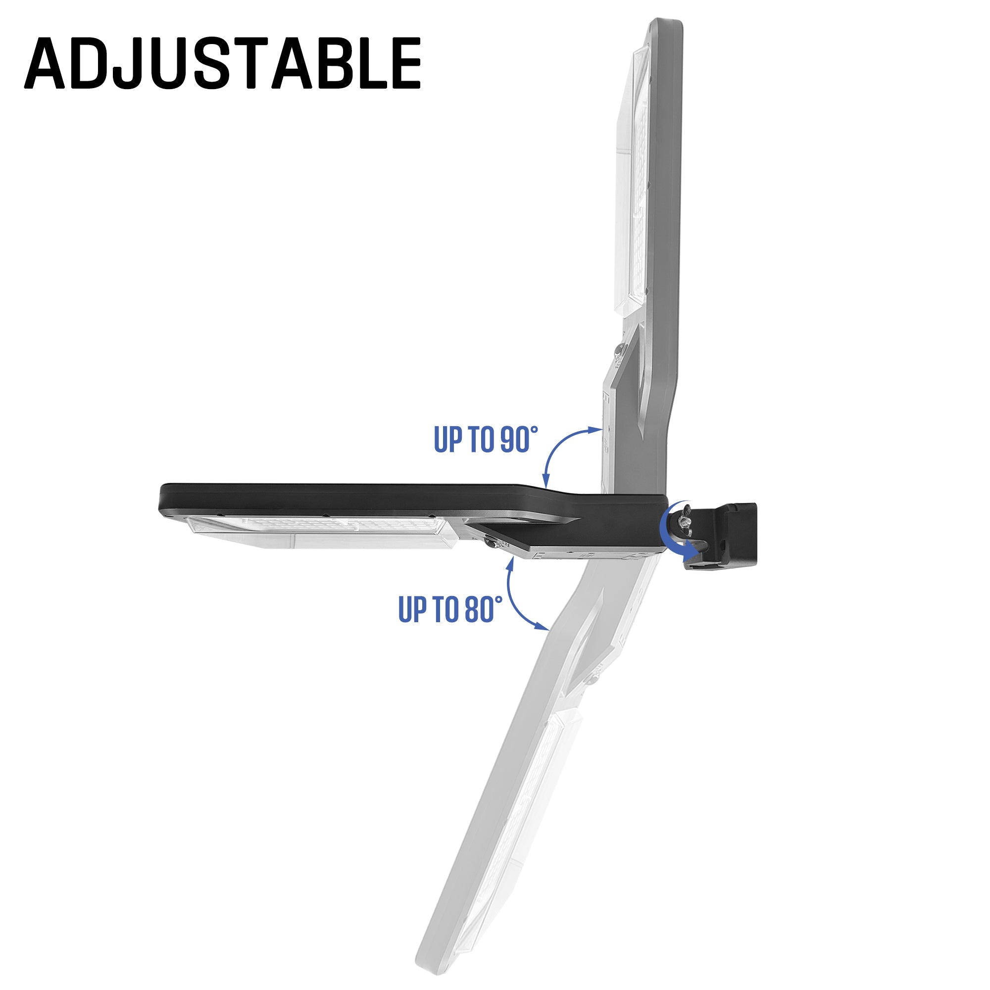 Westinghouse 4000 Lumen Solar Powered Area Light – 5000K