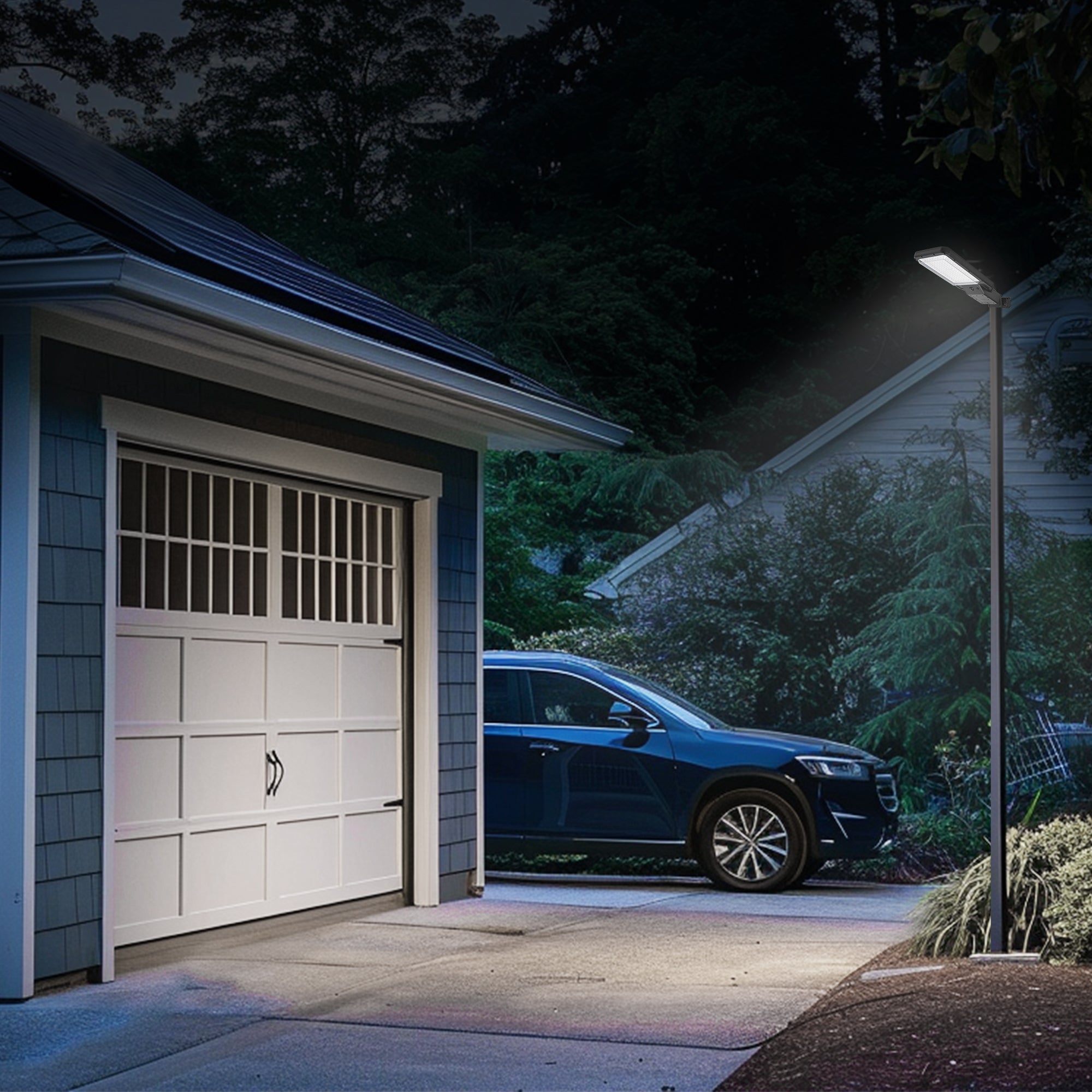 Westinghouse 4000 Lumen Solar Powered Area Light – 5000K