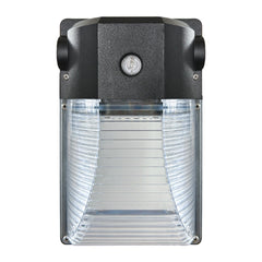 26W Black Hardwired LED Outdoor Wall Pack Light 2730 Lumen