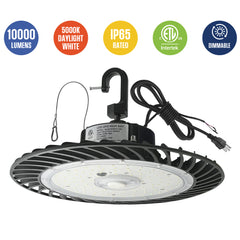 Westinghouse 10,000 Lumen LED High Bay Light – Black