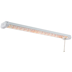 48.6-in 1-Light White 42-Watt Full Spectrum LED Grow Light Kit