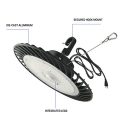 Westinghouse 10,000 Lumen LED High Bay Light – Black