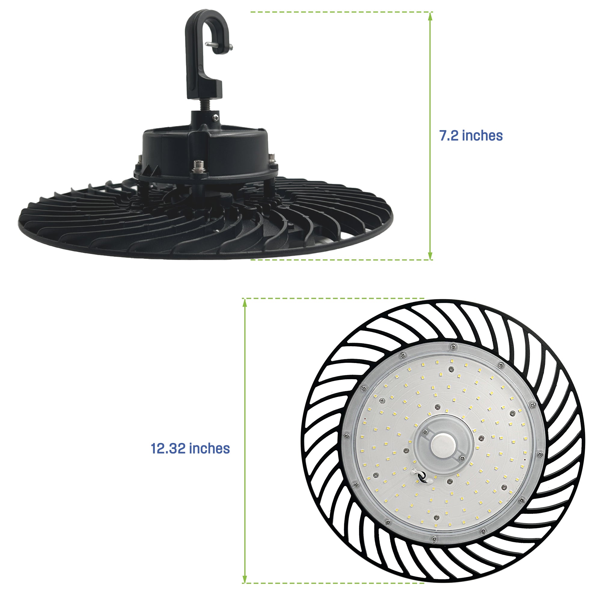 Westinghouse 10,000 Lumen LED High Bay Light – Black
