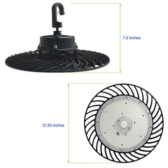 Westinghouse 10,000 Lumen LED High Bay Light – Black