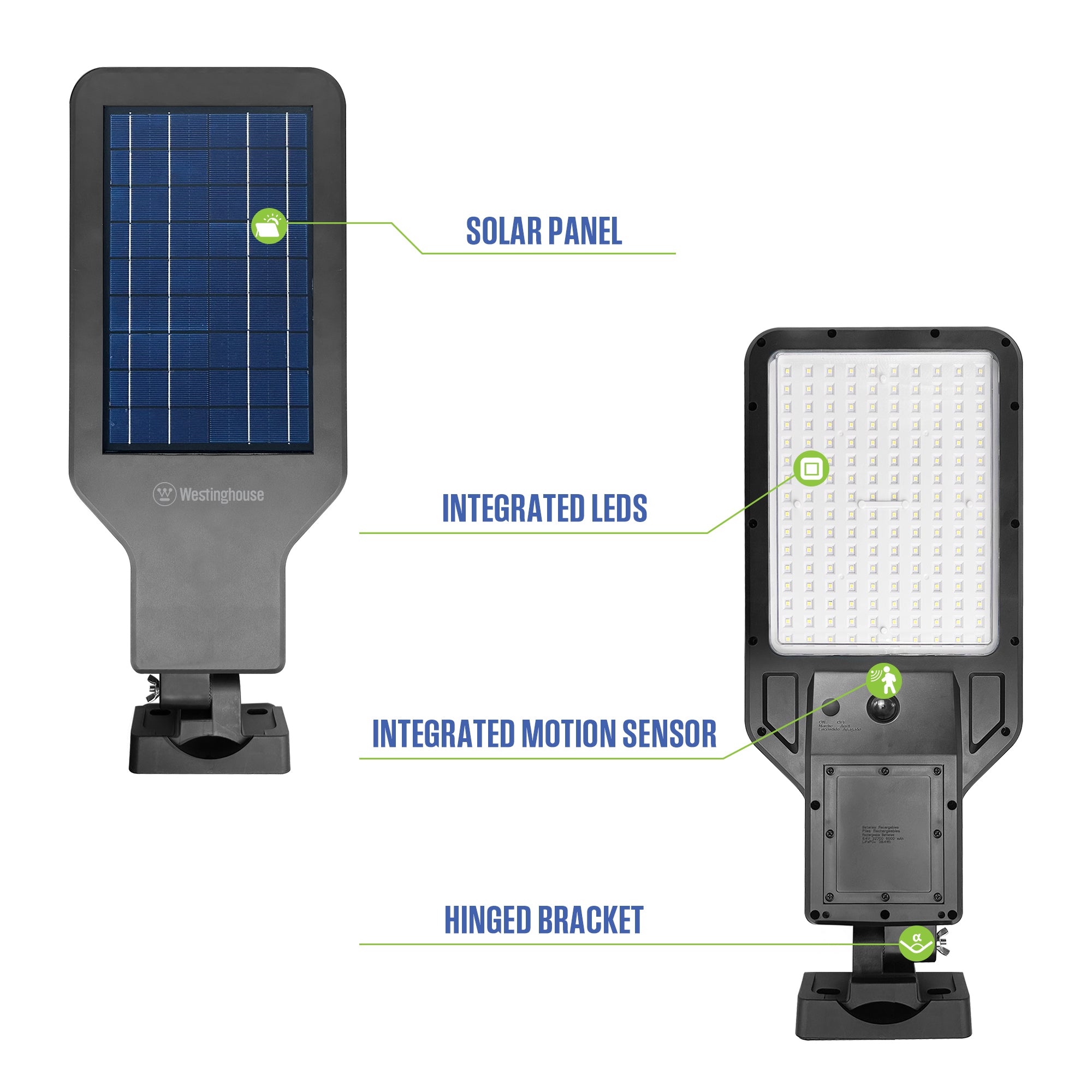 Westinghouse 4000 Lumen Solar Powered Area Light – 5000K
