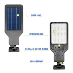 Westinghouse 4000 Lumen Solar Powered Area Light – 5000K