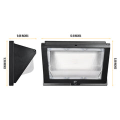 Westinghouse LED Solar Powered Motion-Activated Area Light, 4000 Lumens
