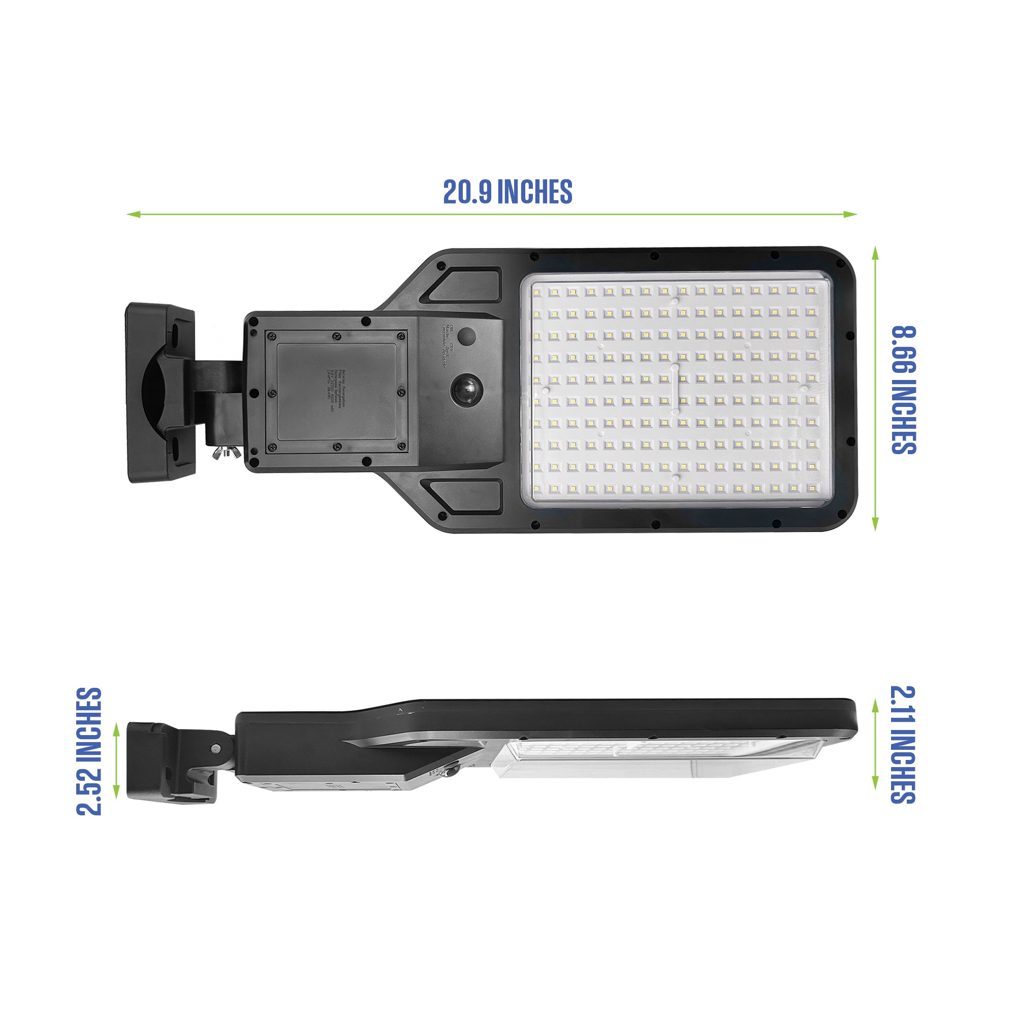 Westinghouse 4000 Lumen Solar Powered Area Light – 5000K