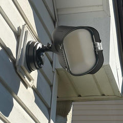 8000 Lumen Black LED Flood Light