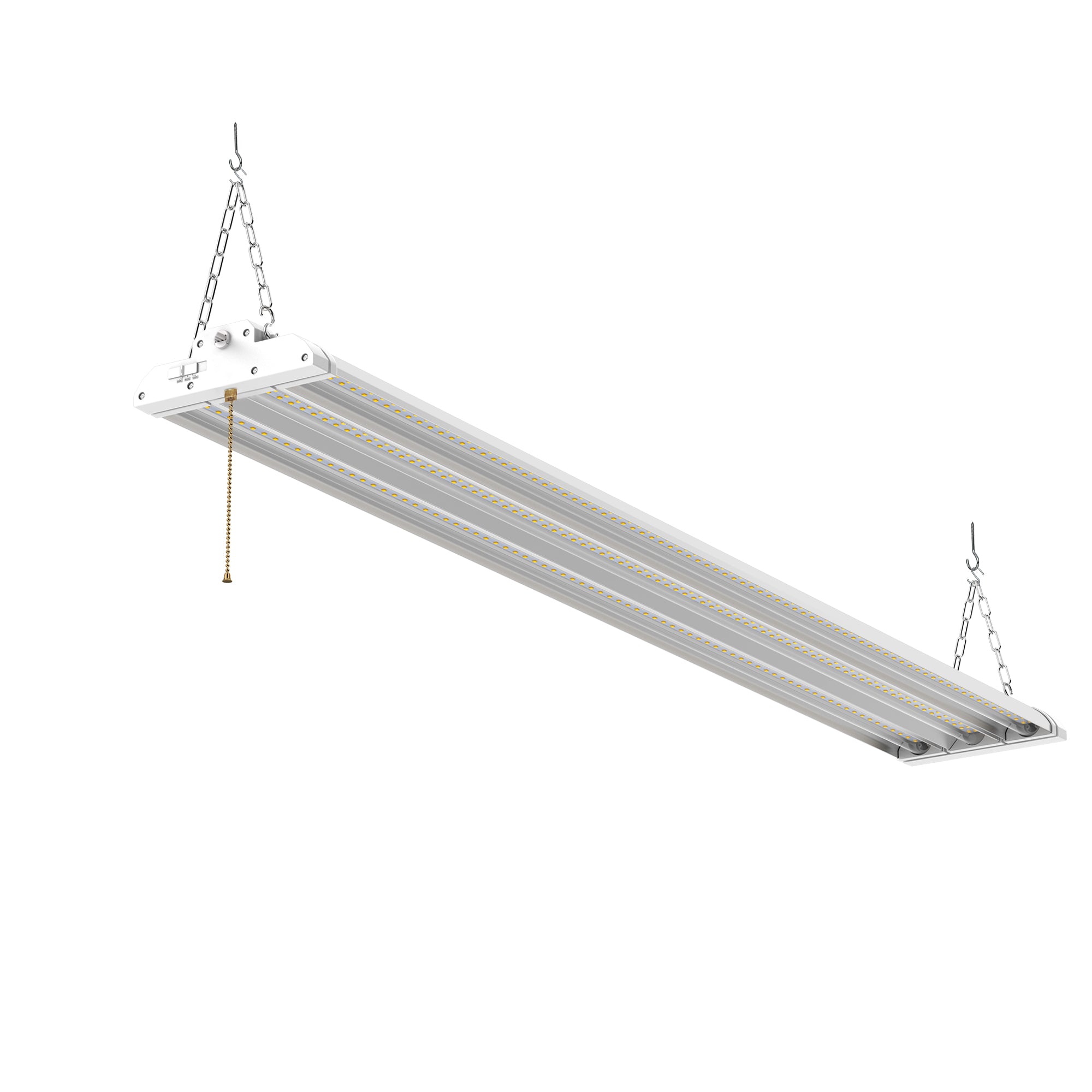 4-ft 12000 Lumen Linkable LED Shop Light