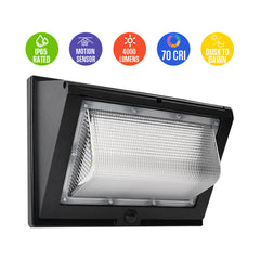Westinghouse LED Solar Powered Motion-Activated Area Light, 4000 Lumens