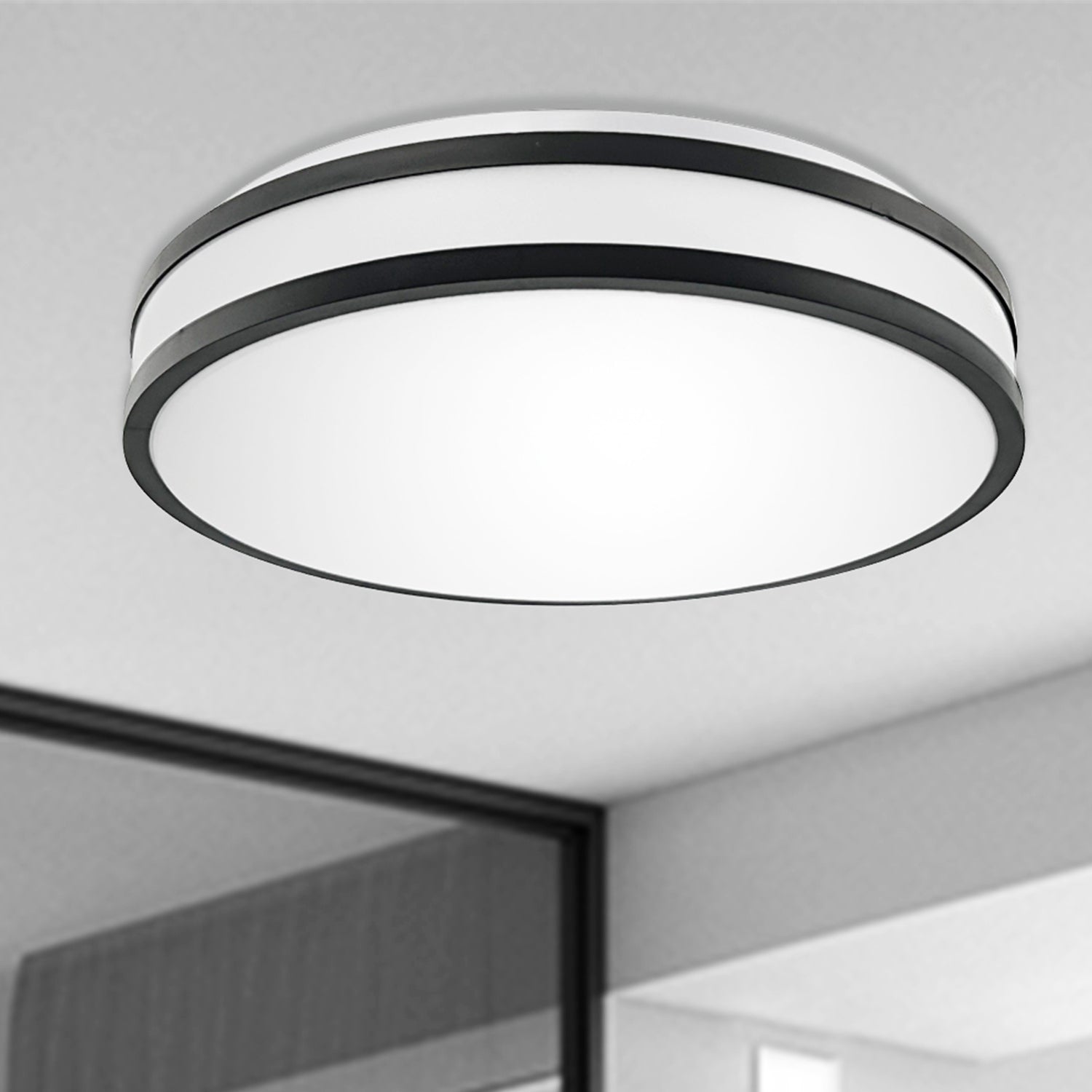 13 inch Flush Mount LED Ceiling Light Fixture 3000K/4000K/5000K