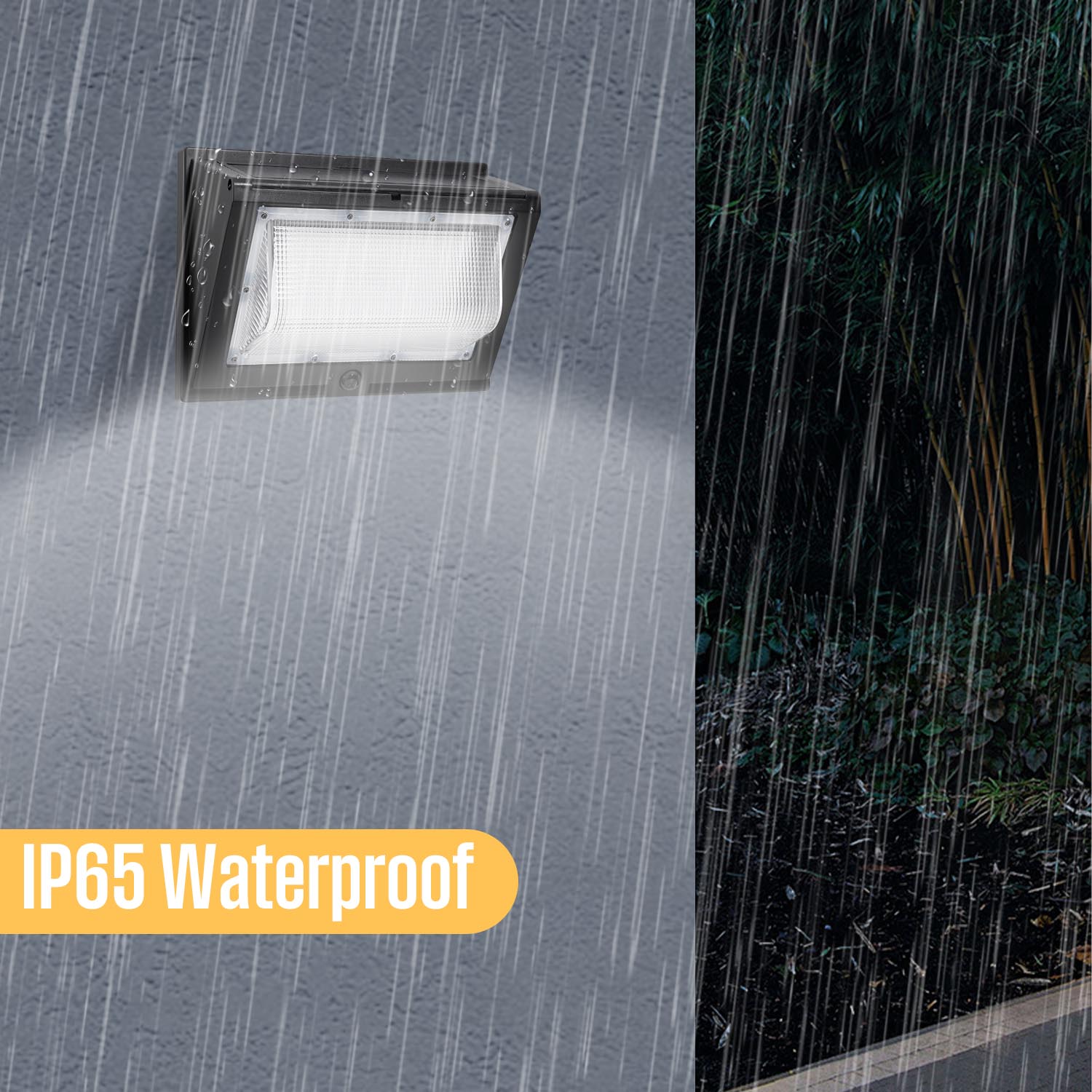 Westinghouse LED Solar Powered Motion-Activated Area Light, 4000 Lumens