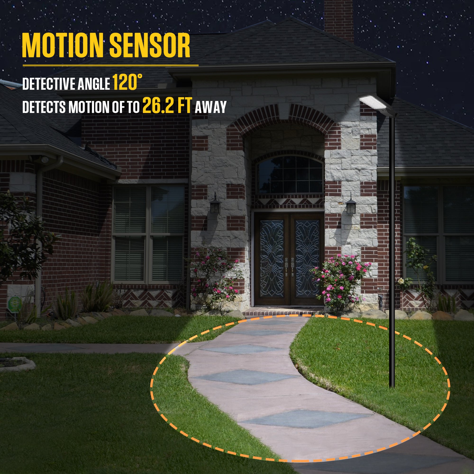 Westinghouse 4000 Lumen Solar Powered Area Light – 5000K