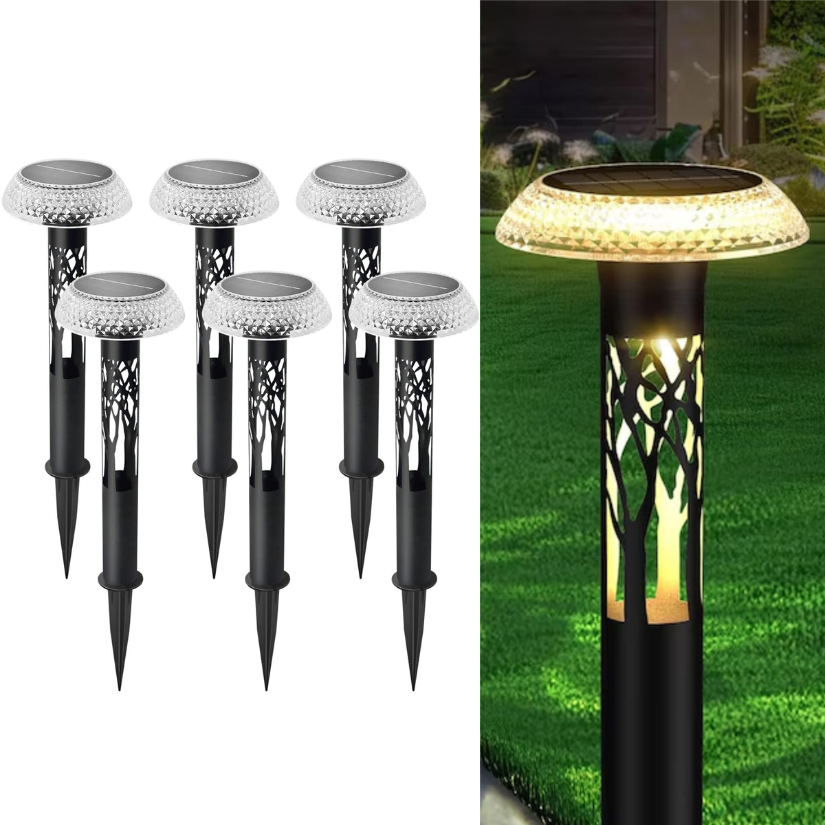 Solar Landscape Lights – Elegant and Energy-Efficient Outdoor Lighting