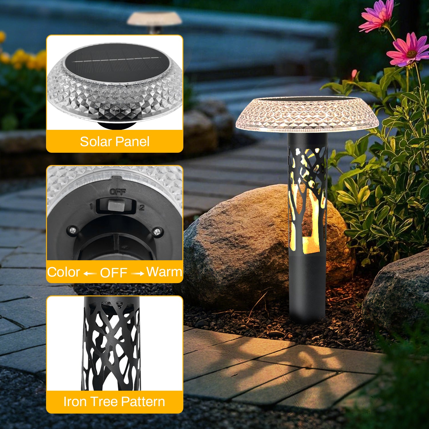 Solar Landscape Lights – Elegant and Energy-Efficient Outdoor Lighting