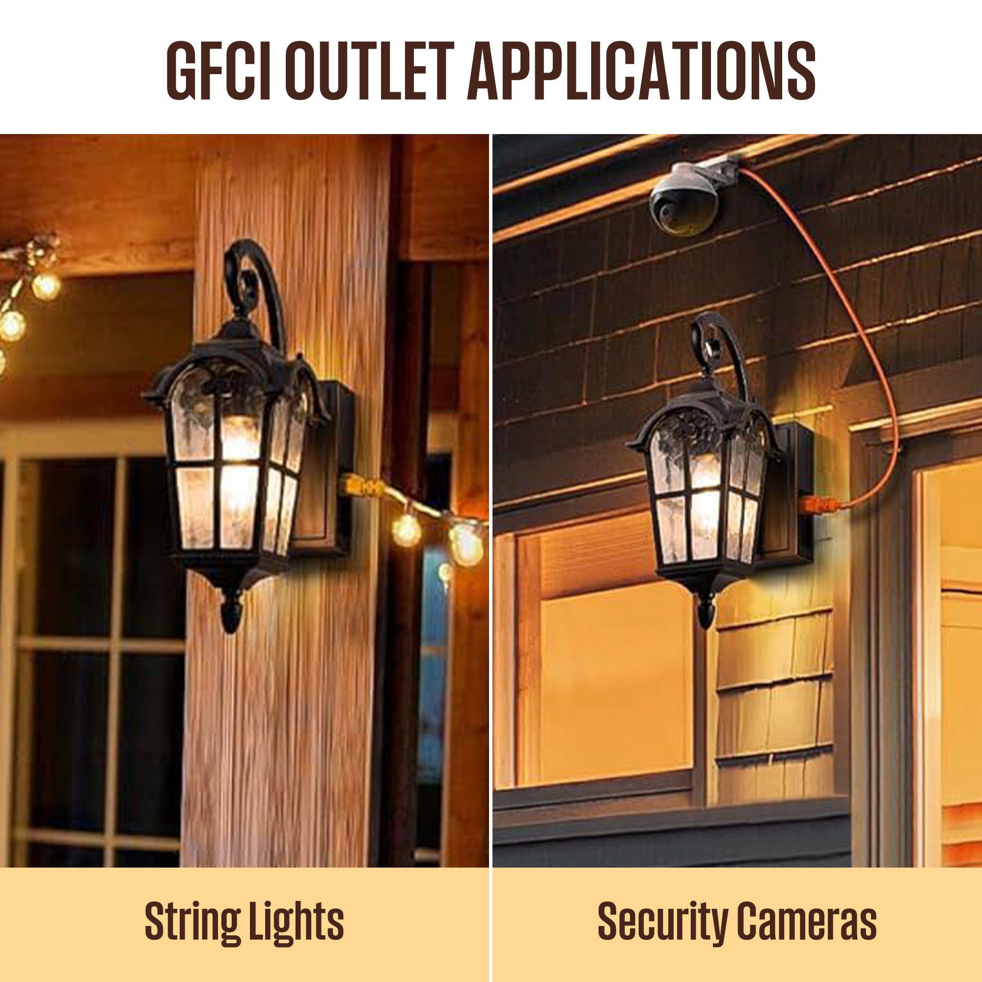 17-in H Matte Black Dusk to Dawn Outdoor Wall Light With GFCI