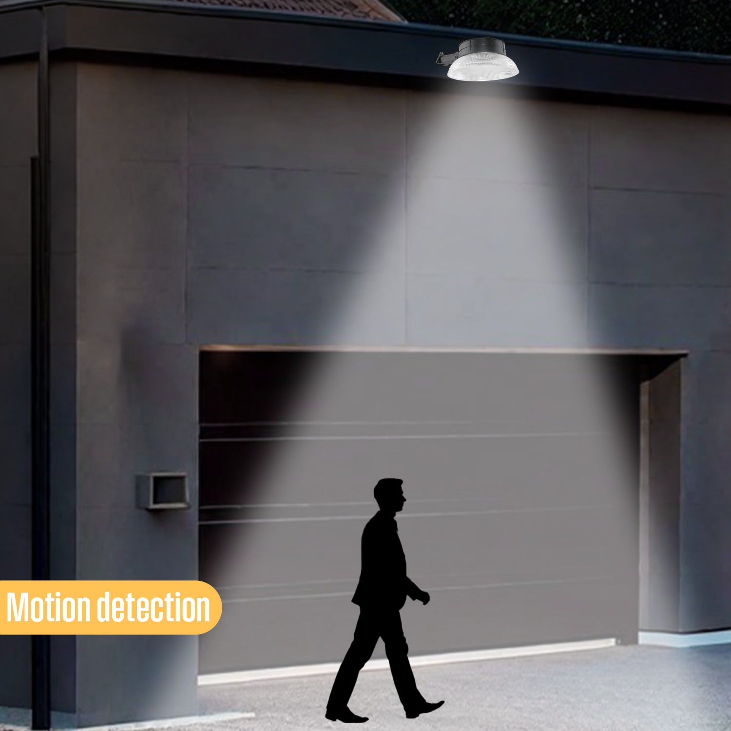Westinghouse LED Solar Powered Motion-Activated Area Light, 4000 Lumens