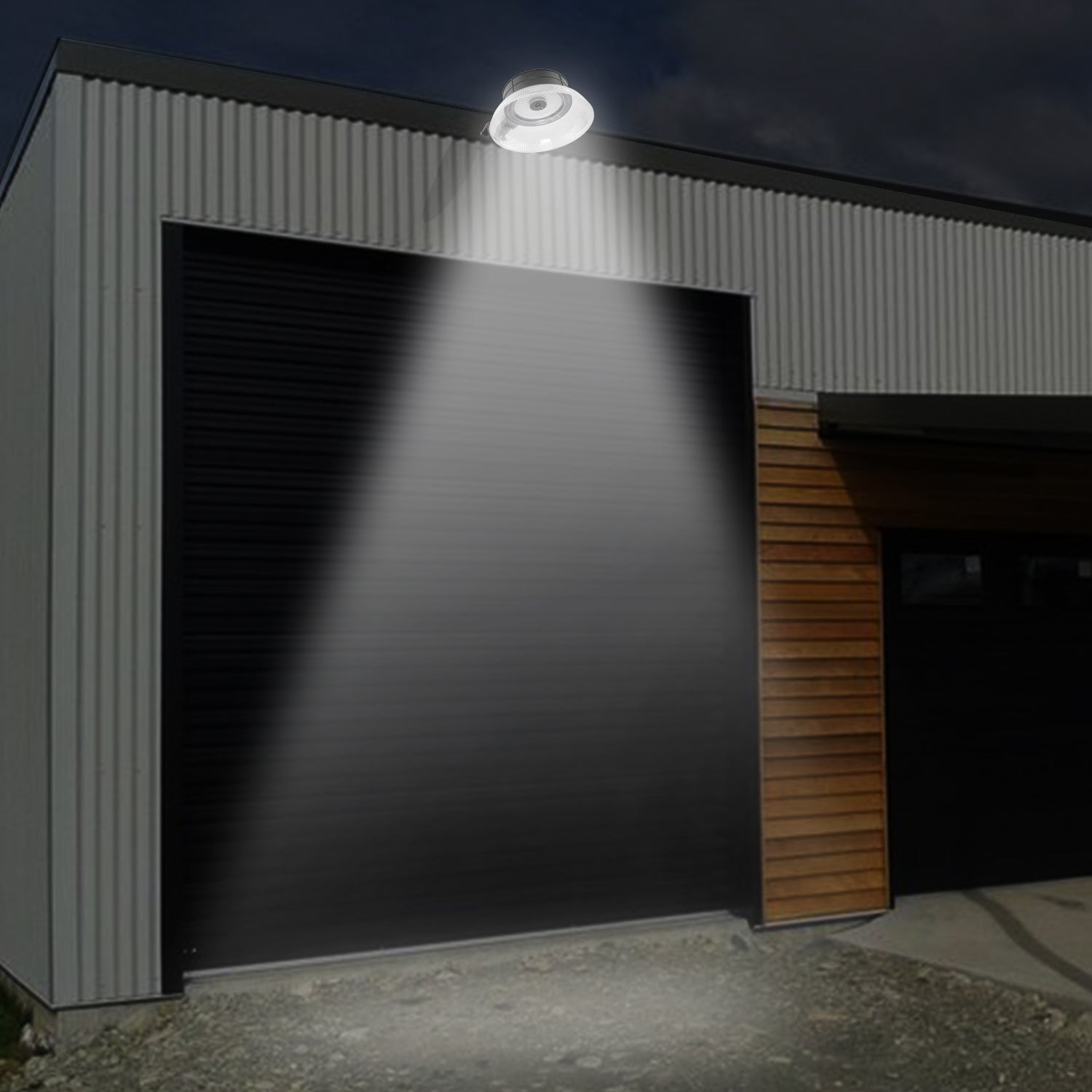 Westinghouse LED Solar Powered Motion-Activated Area Light, 4000 Lumens