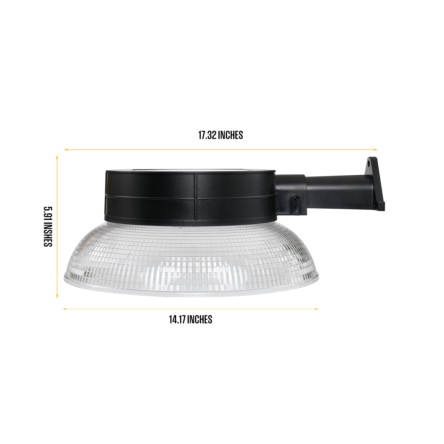 Westinghouse LED Solar Powered Motion-Activated Area Light, 4000 Lumens
