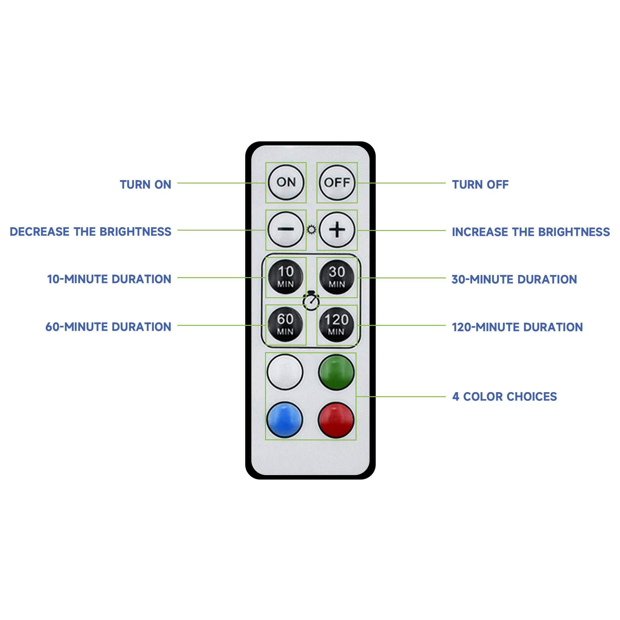 6-Pack Battery Operated Indoor LED Puck Light with Remote