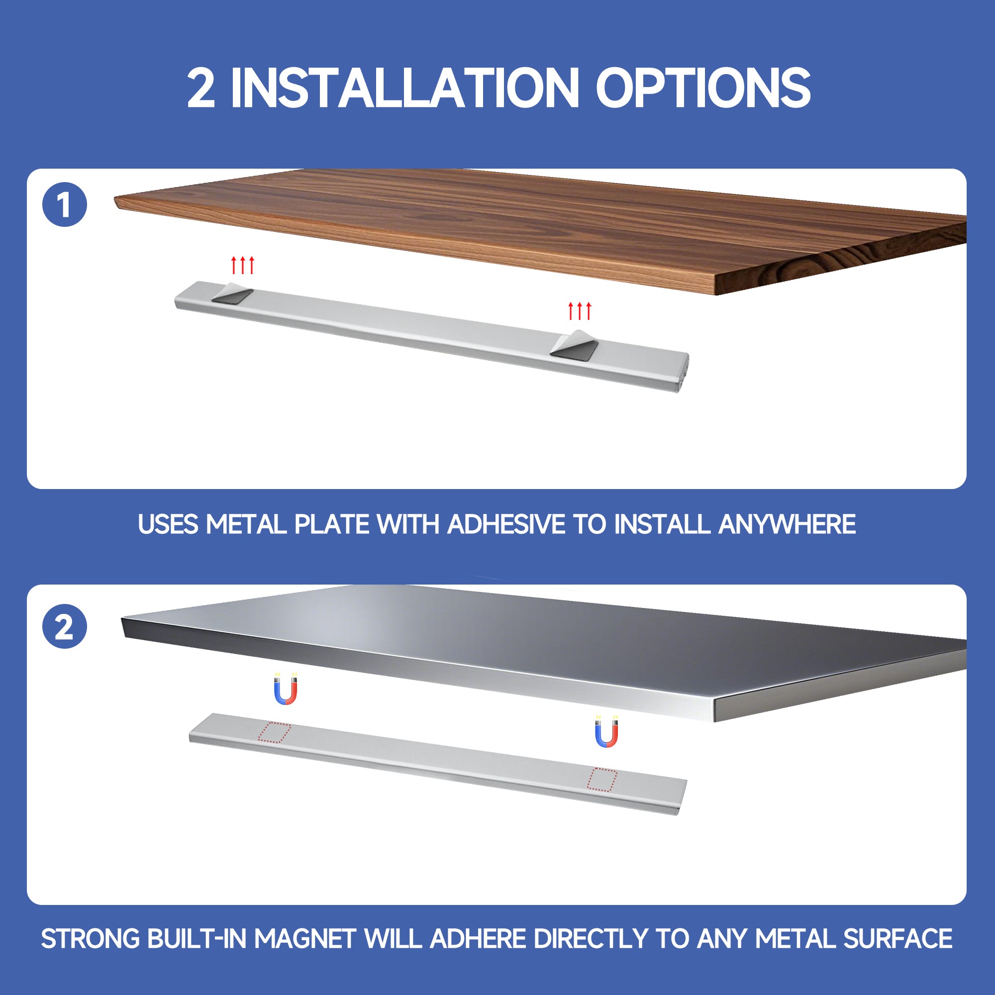 18-in 300 Lumen Under Cabinet Light-2Pack