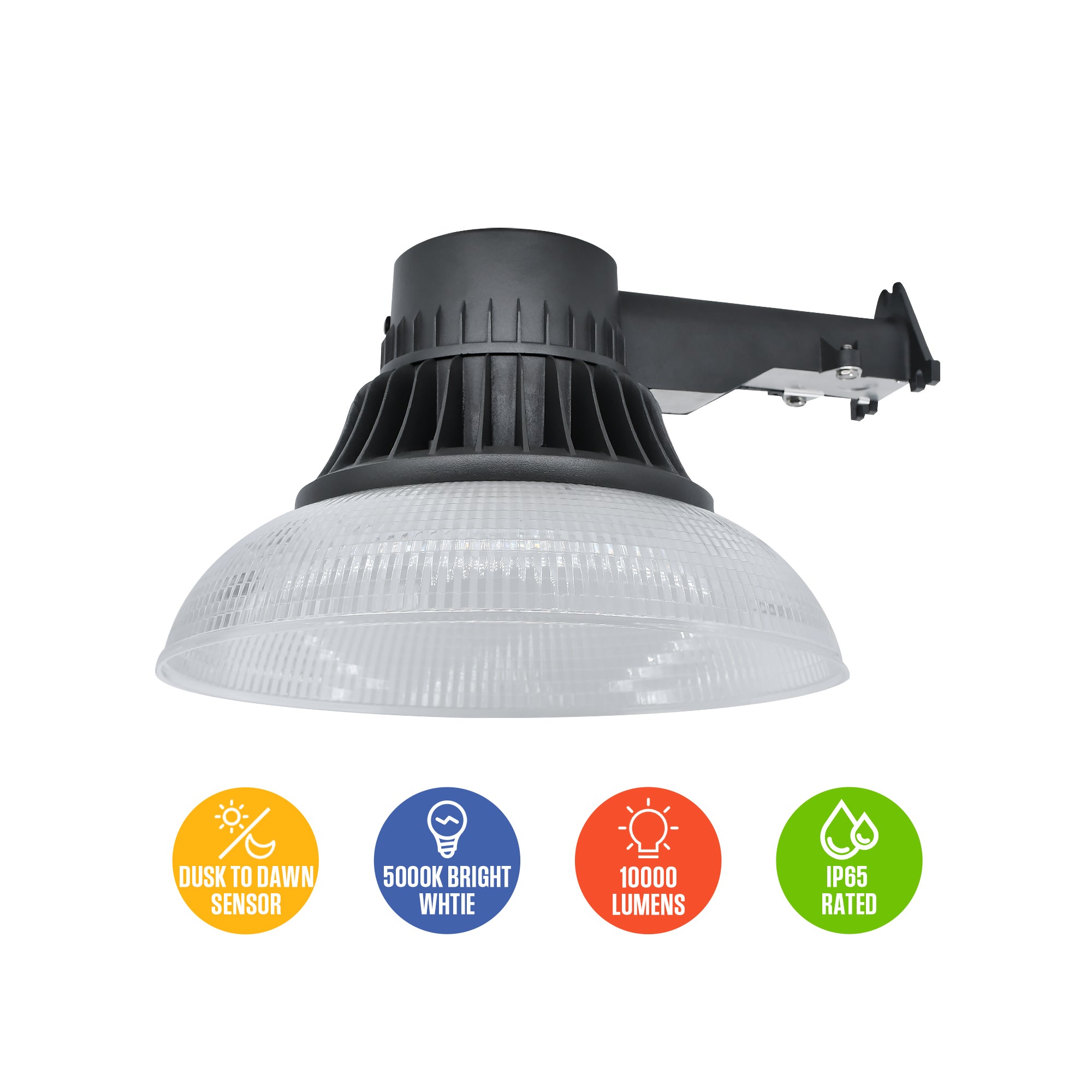 10000 Lumen Wired LED Barn Light