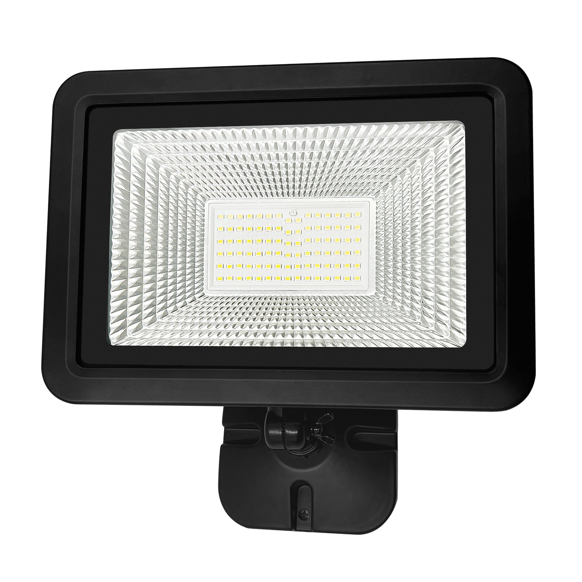 300 -Watt EQ Hardwired LED Black 1 -Head Dusk-to-Dawn Flood Light 5000 -Lumen