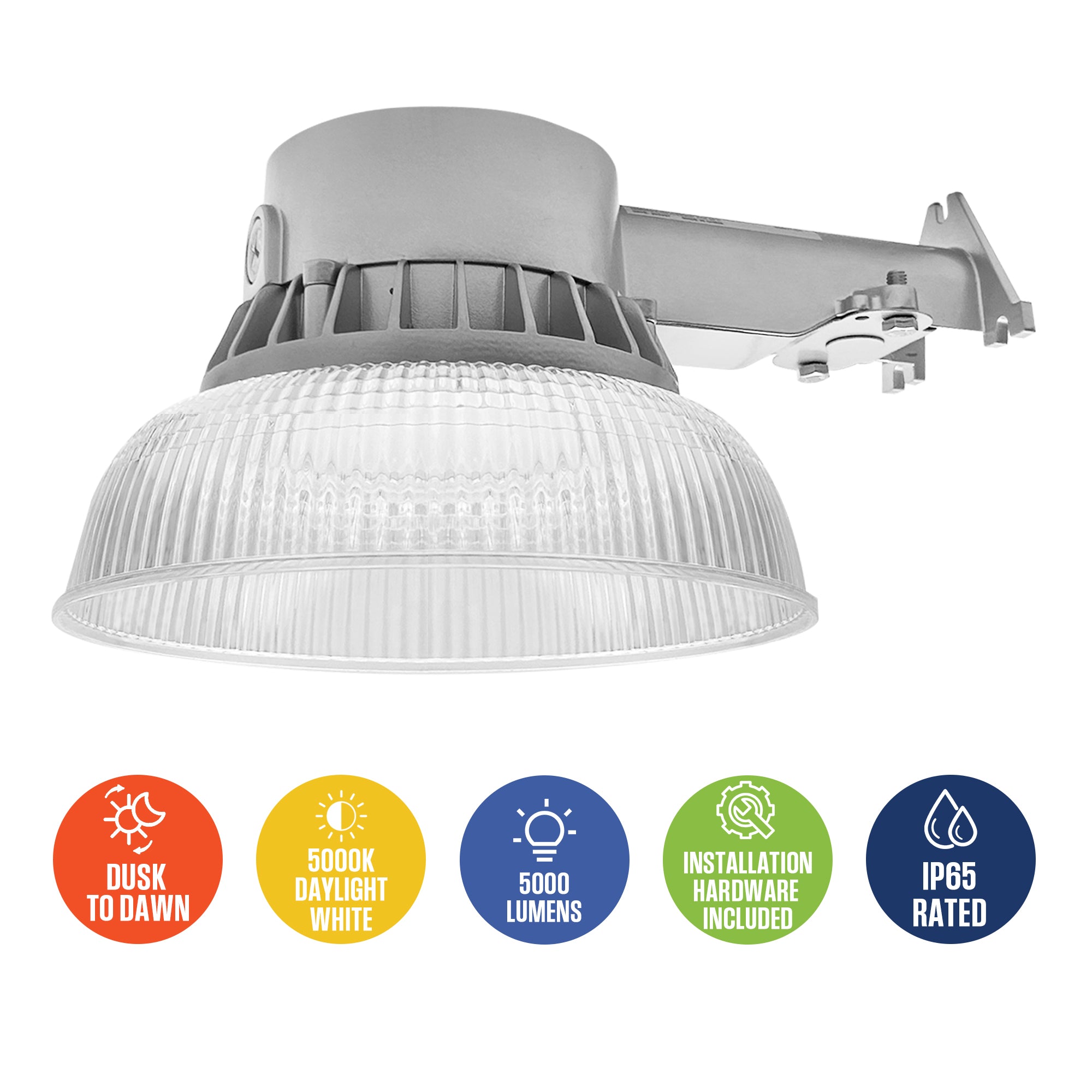 Westinghouse 5000 Lumen Wired Barn Light – 2-Pack