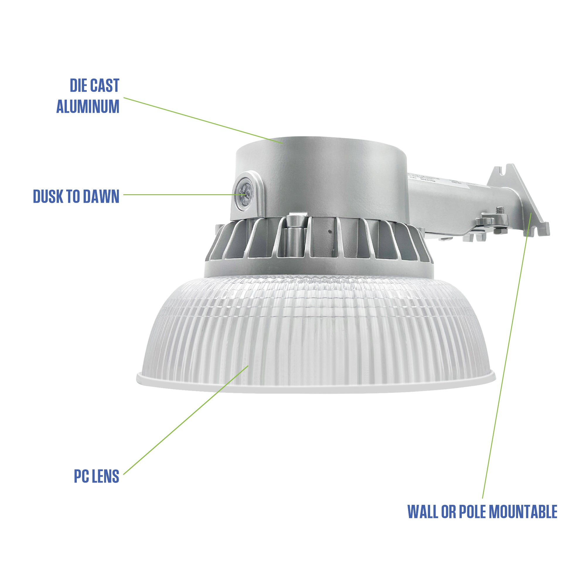 Westinghouse 5000 Lumen Wired Barn Light – 2-Pack