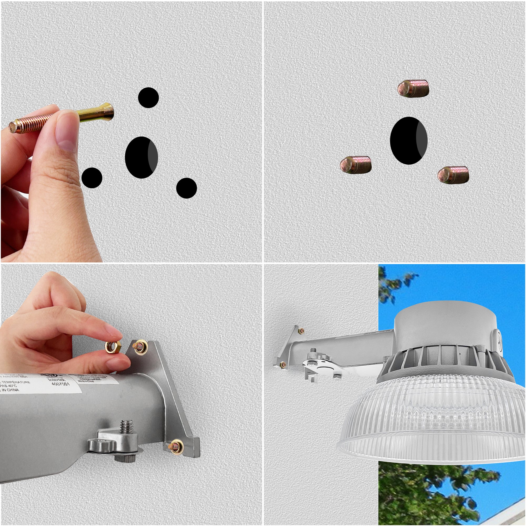 Westinghouse 5000 Lumen Wired Barn Light – 2-Pack