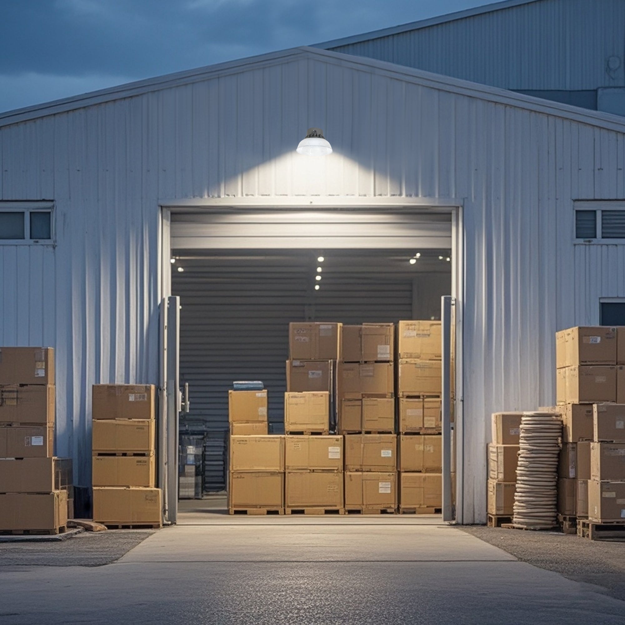 Westinghouse 5000 Lumen Wired Barn Light – 2-Pack