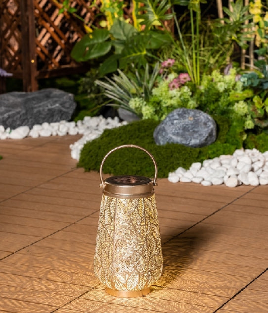 LED Garden Table Lamps – Waterproof & Shadow-Casting